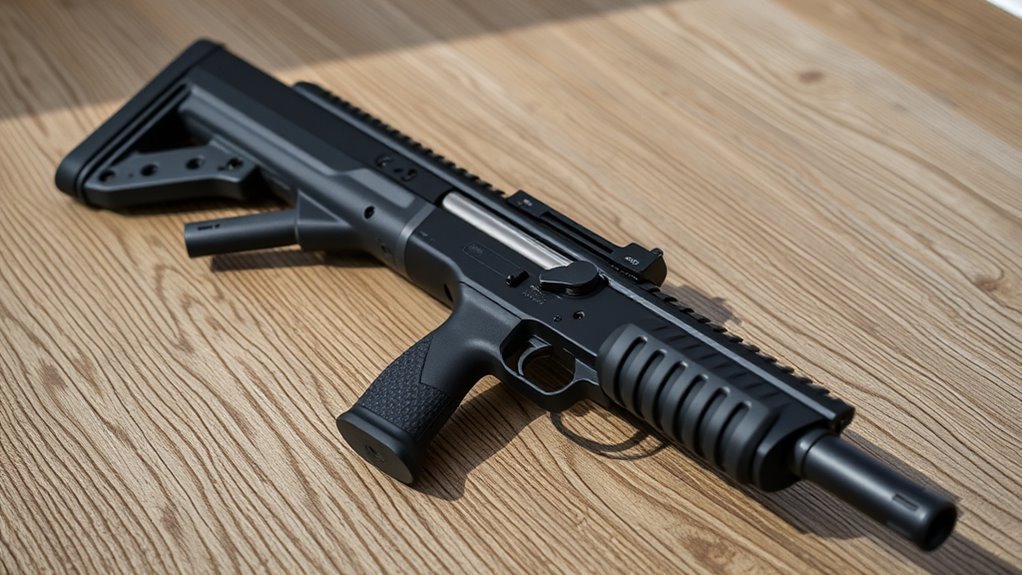 modular versatile firearm platform