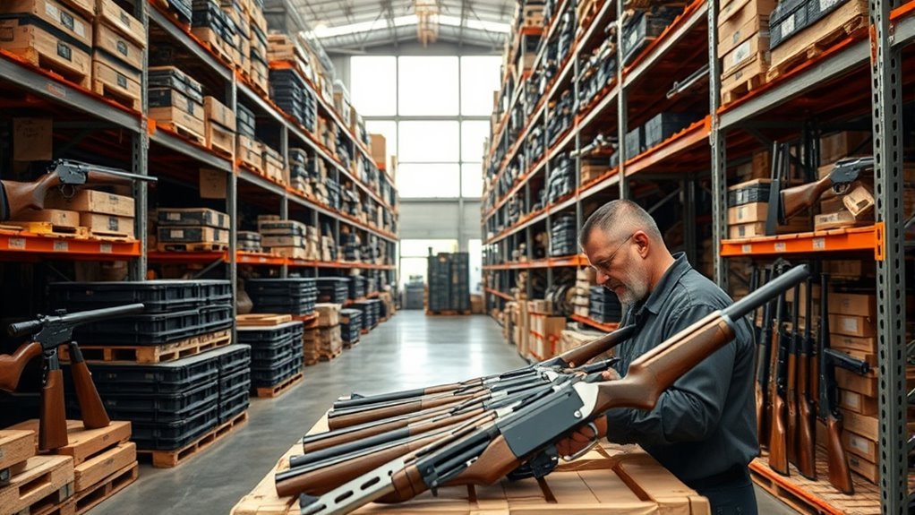 multiple sourcing firearm inventory