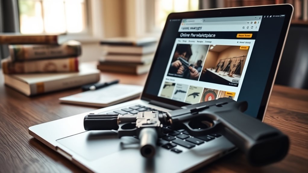 online gun sales restrictions