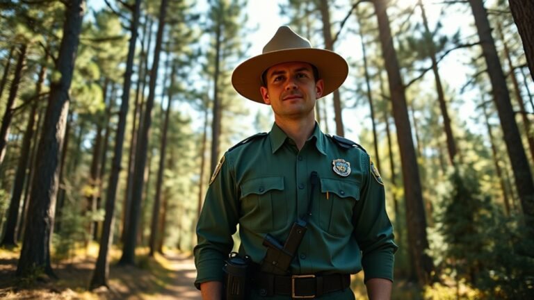 park ranger armed