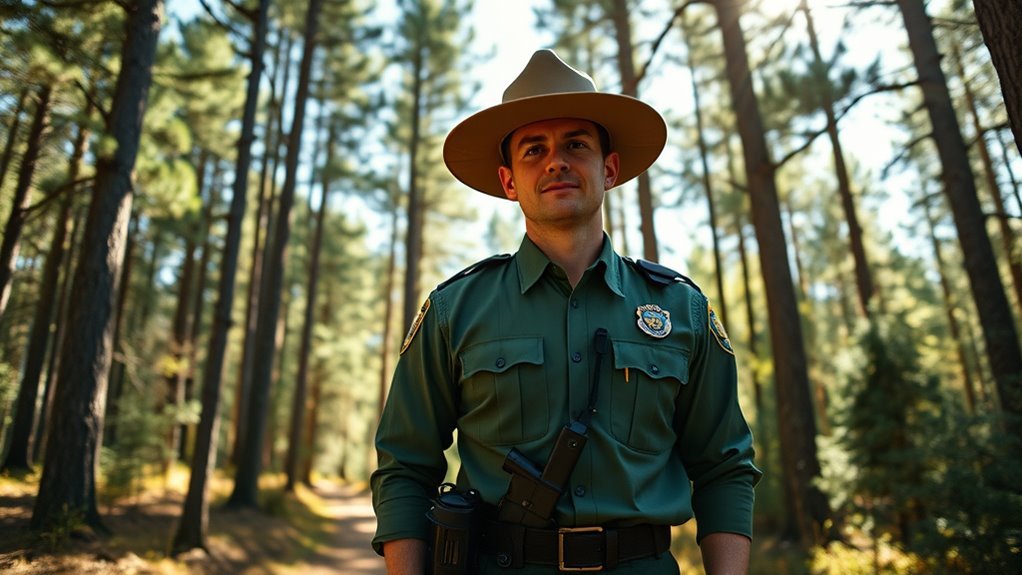 park ranger armed