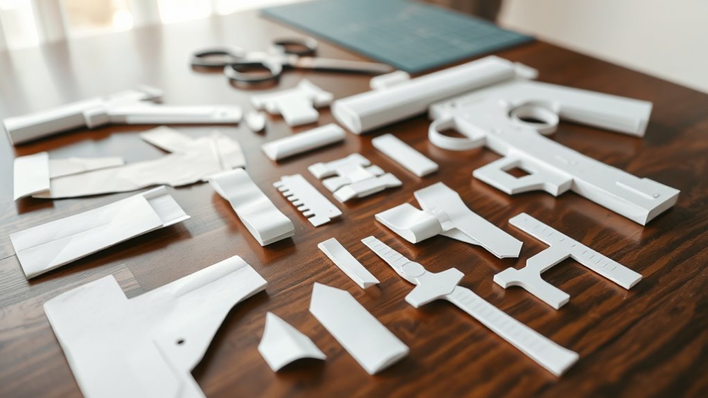 precise cutting ensures perfect fit