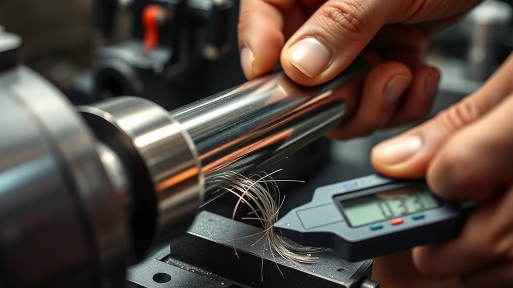 precision machining and fitting