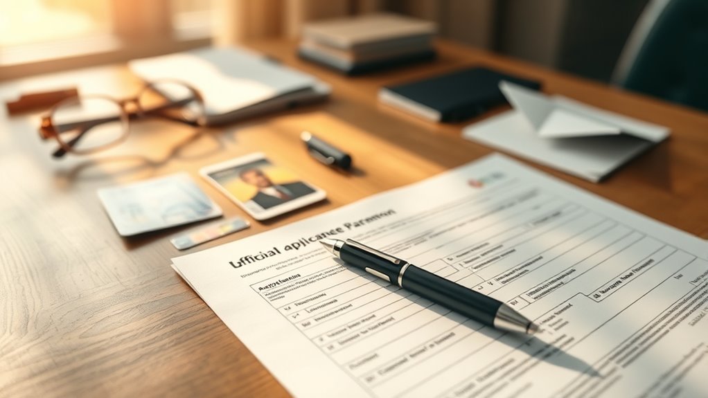 prepare gun license documents
