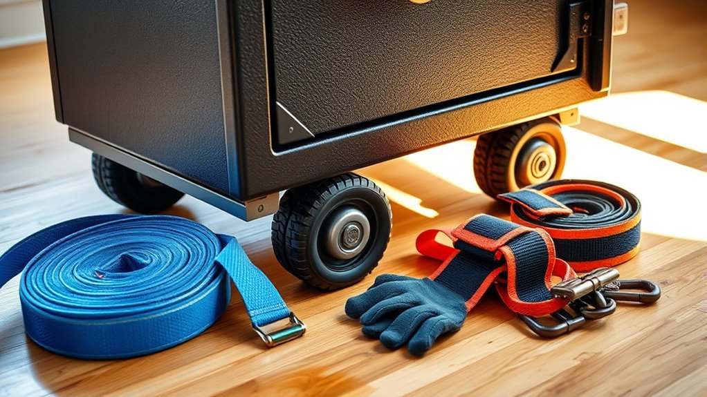 proper safe moving equipment