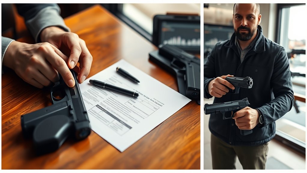 purchase handgun legally easily