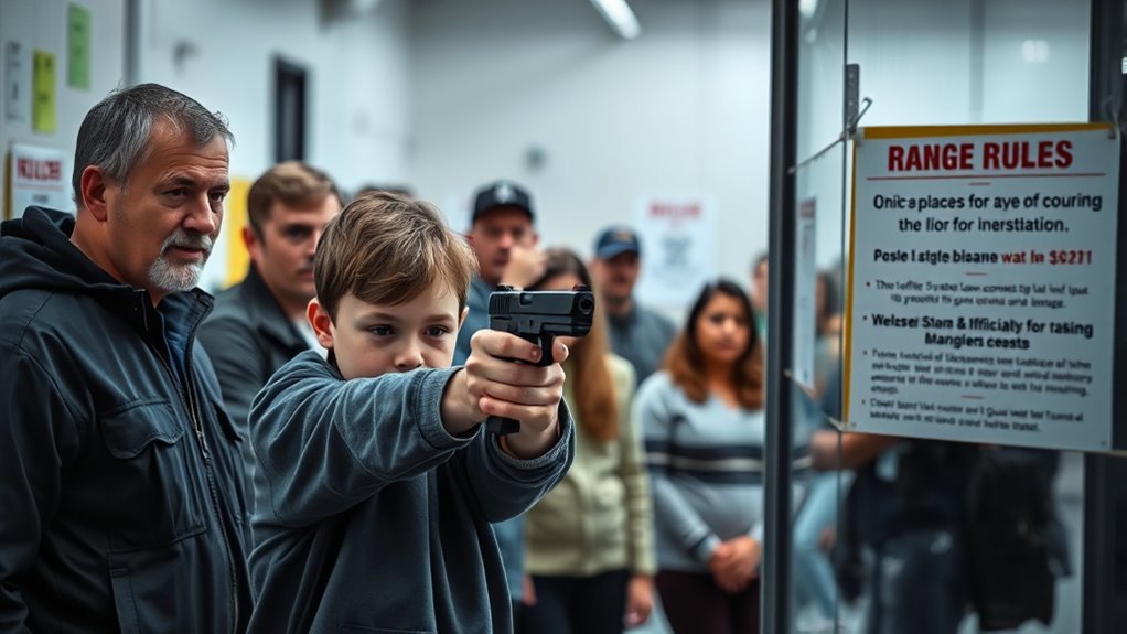 range age limits vary widely