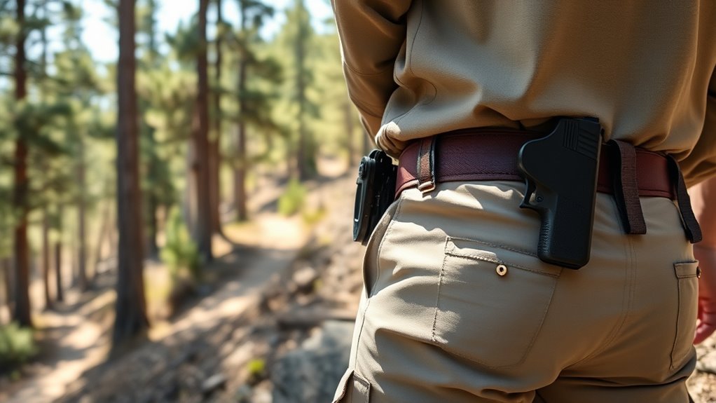 rangers need firearms for safety