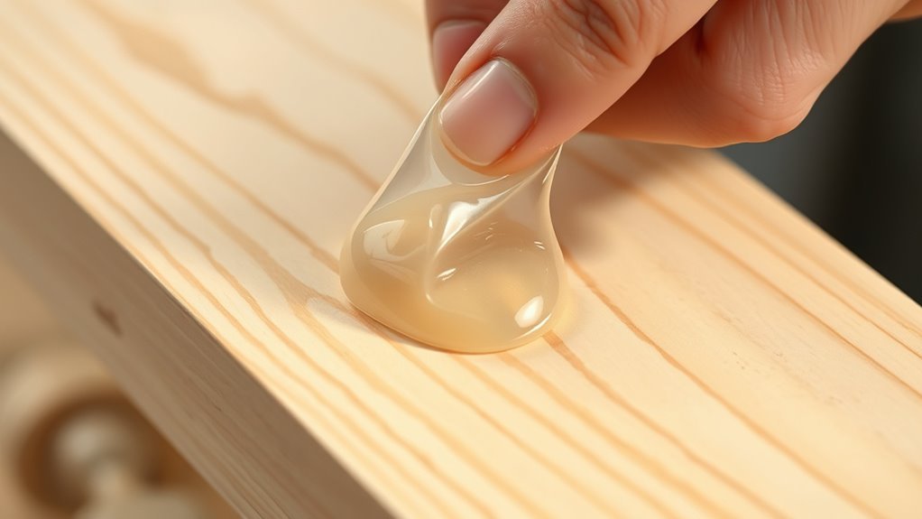 remove hot glue quickly