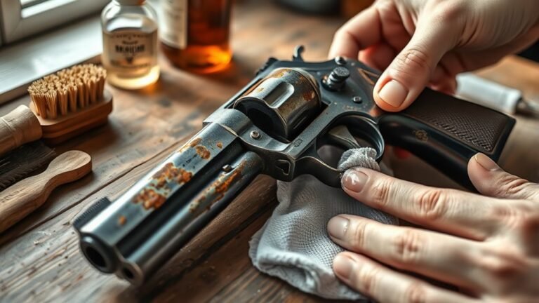 removing rust from firearms