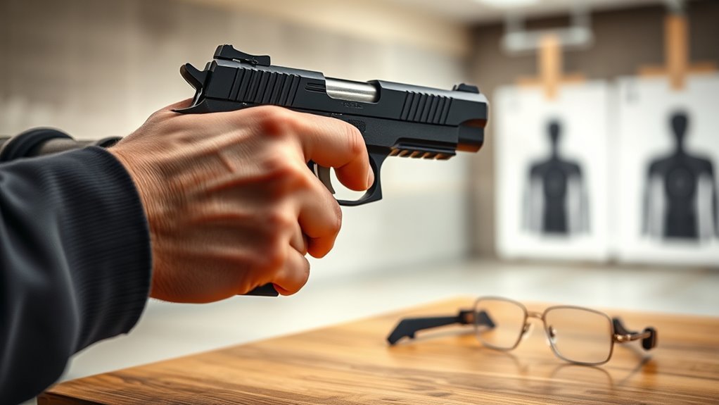 safe dry firing practices
