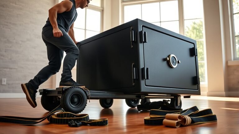 safe moving instructions
