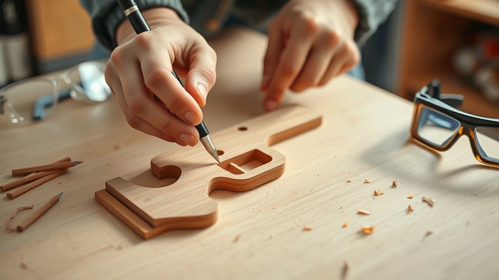 safe wood cutting techniques
