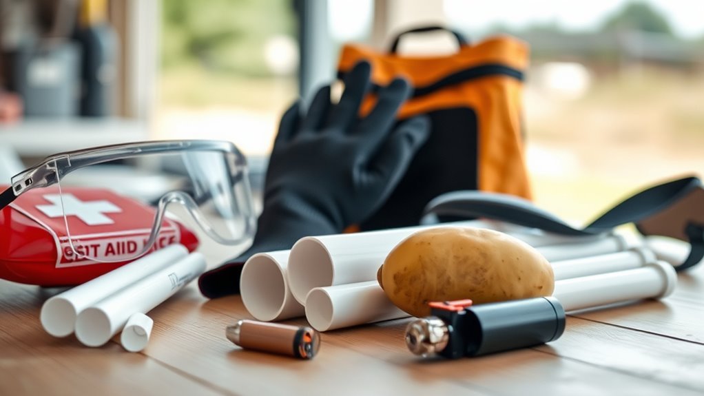 safety legality protection patience