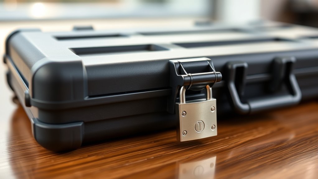 secure tsa approved firearm case