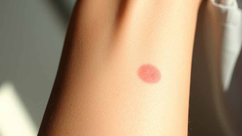 sensitive areas hurt most