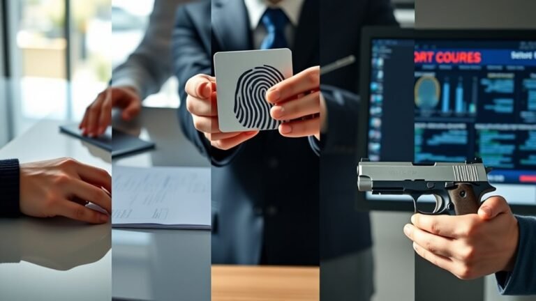 simple firearm purchasing process