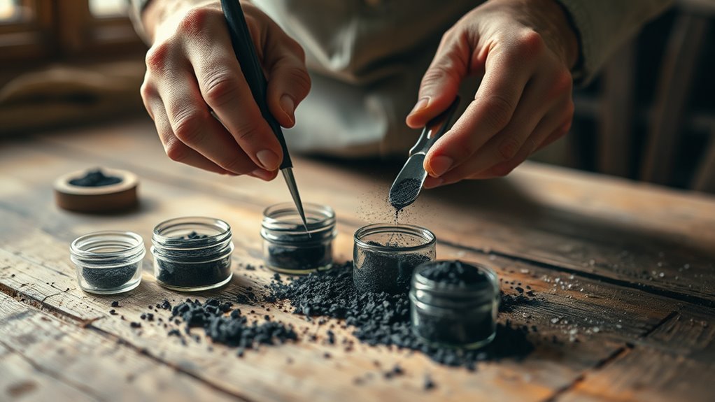 speed up gunpowder crafting