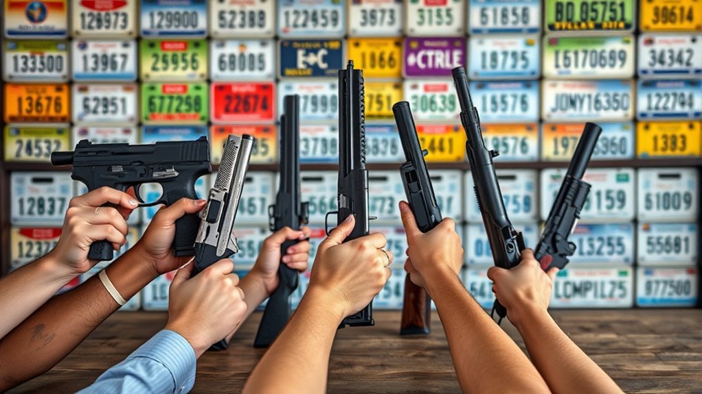 state firearm purchase age differences