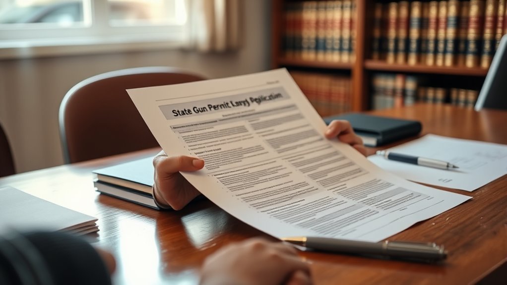 state specific permit requirements