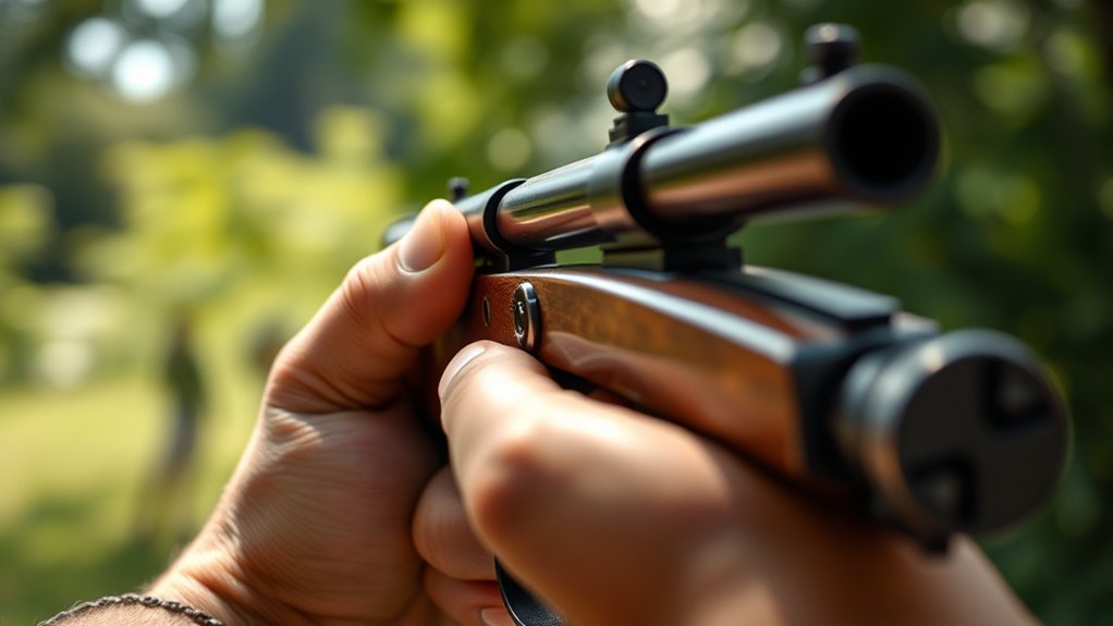 steady trigger consistent aim