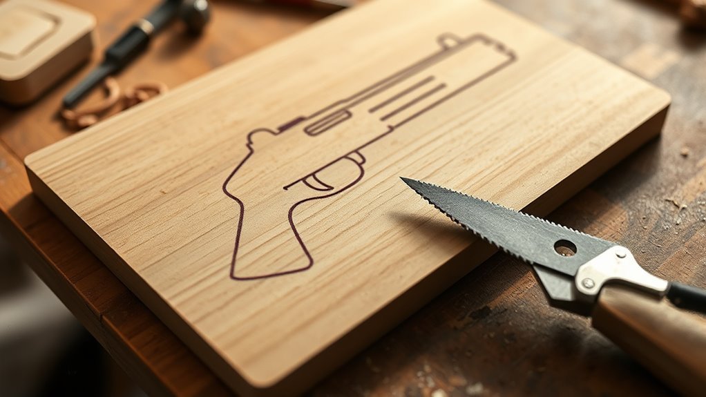 trace cut shape accuracy