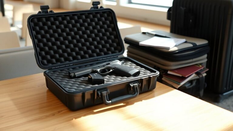 traveling with firearm safety