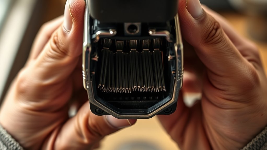 turn staple gun over