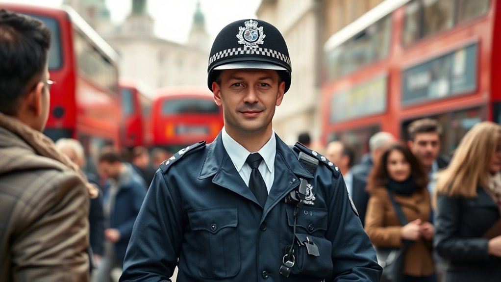 unarmed policing fosters trust
