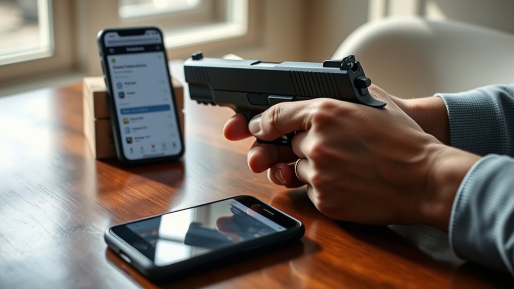 verify firearm status officially