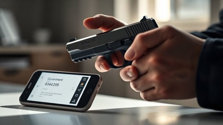 verify firearm theft status